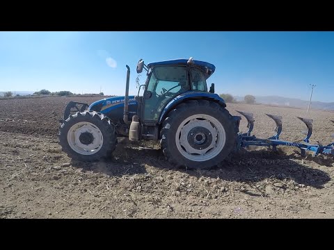 Pamuk Yeri Nadası New Holland TD100 Aydın Pulluk