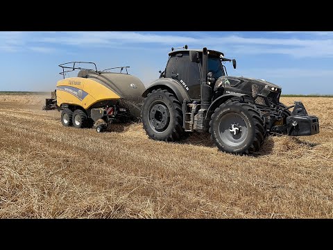 KARA YILAN GİBİ TRAKTÖR DEUTZ FAHR 7250 TTV WARRİOR