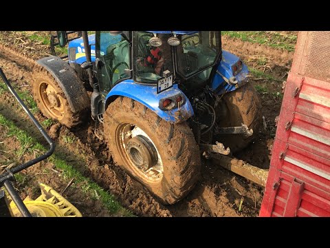 Siz Birde Bunu Çamurda Görün New Holland TD110D