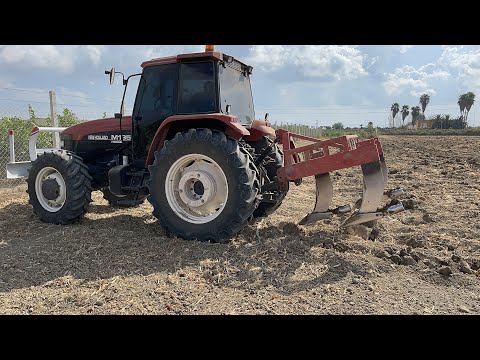 YAKTIĞI MAZOTUN HAKKINI VERİYOR NEW HOLLAND M135