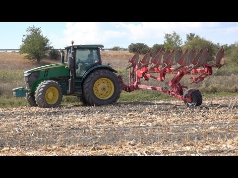 Dönüm Başından Dönüşü İki Dakika Sürüyor John Deere 7280 R