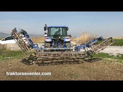 Böyle zor kapanmasının sebebi nedir New Holland T5060