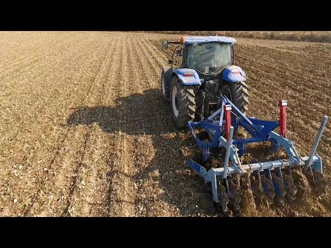 Çiftçi Lafa Değil İcraata Bakar New Holland TR6 120