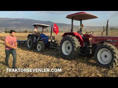 Başak traktörün inanılmaz performansı