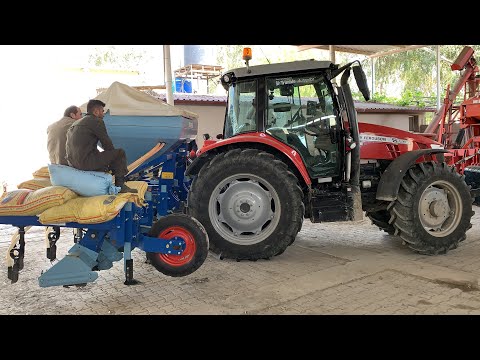 HİDROLİK GÜÇ TESTİ MASSEY FERGUSON 5713S DYNA6