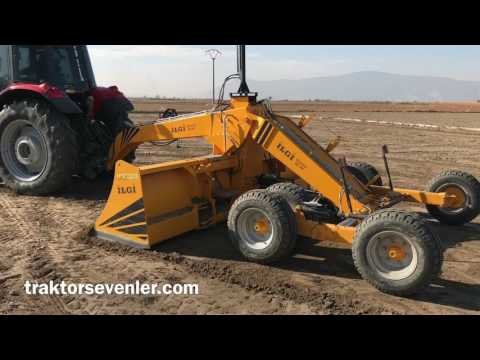 Massey Ferguson 5455 dyna 4 Lazer tesviye
