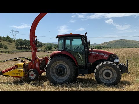 ÇELMAK 3 SIRA SİLAJ MAKİNESİ CASE 115 C FARMALL TRİTİKALE