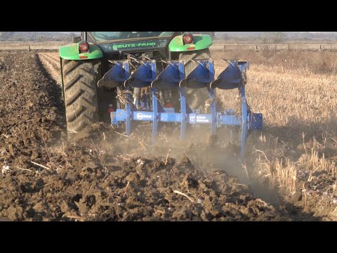 Çorak Tarlada Gitmiyor Deutz Fahr 5115 4G