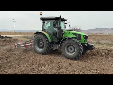 ÇOK İYİ ASILIYOR 11 BACAKLI ÇİZEL DEUTZ FAHR 5105E