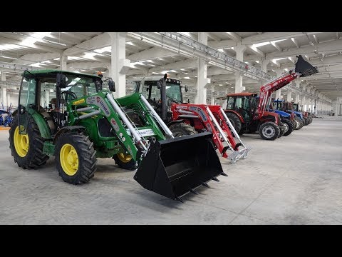 Traktör Ön Yükleyici Fabrikası Alparslan Tarım