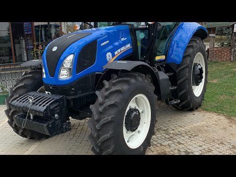 ÇİFTÇİ NE İSTEDİYSE YAPMIŞLAR YENİ NEW HOLLAND TR5 100