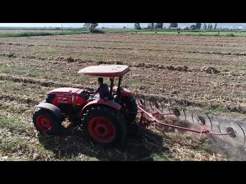 İki Yıldır Bu İşi Yapıyor Hiç Arıza Vermedi Kubota M9540