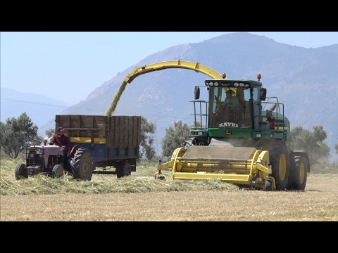 John Deere 7380 Massey Ferguson 240