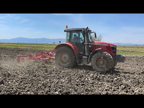 SIFIR MOTORU GÜZEL AÇARSIN BU İŞTE MASSEY FERGUSON 6715 S