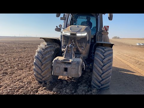ALMAN HARİKASI İŞ BAŞINDA DEUTZ FAHR 9340 TTV WARRİOR