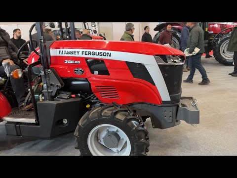 YENİ BAHÇE TRAKTÖRÜ MASSEY FERGUSON 3GE 85