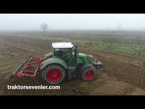Fendt 828 Vario Dip Kazan Patlatma Çekimi