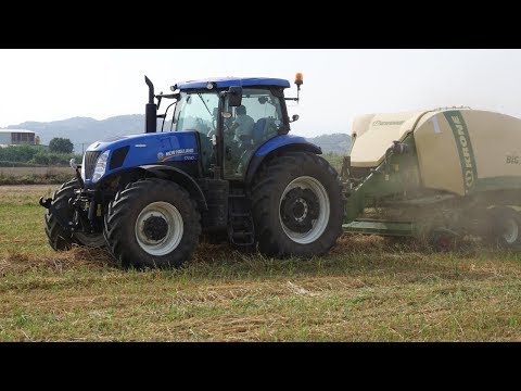 Maşallah Ne Ses Var Bu Traktörde New Holland T7040 Krone