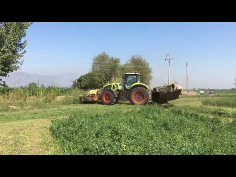 Yonca biçme makinesi