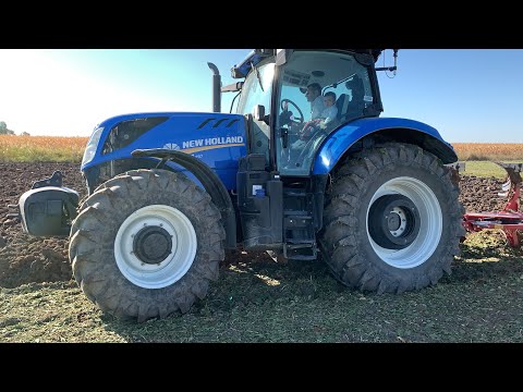 ŞEKERPANCARI YERİ SÜRÜMÜ NEW HOLLAND T7 210