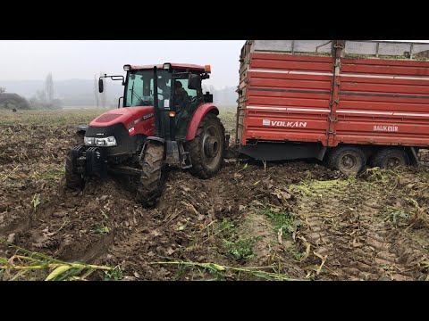 Tecrübe Eksikliği Case IH JX90