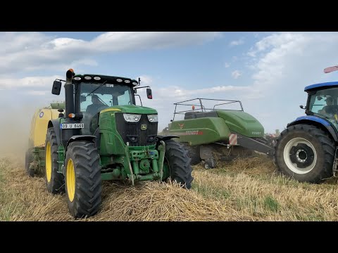 BÜYÜK BALYA MAKİNESİNDE FENDT Mİ KRONE Mİ