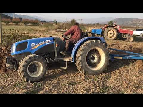 Pulluk Kendinden Büyük New Holland T480S 4WD