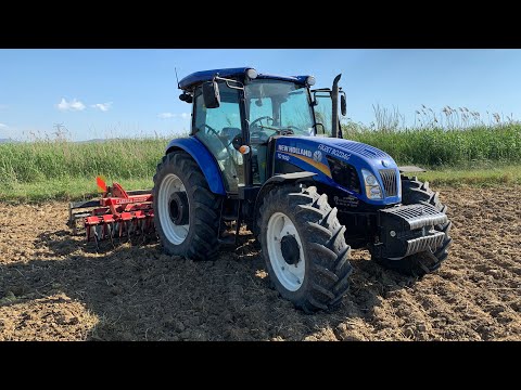 TOHUM YATAĞI HAZIRLIĞI NEW HOLLAND TD110D