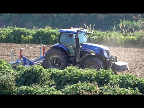 New Holland İnanılmaz Saf Motor Sesi