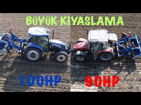 Aynı Tarlada Aynı Ekipmanla Kıyaslama
