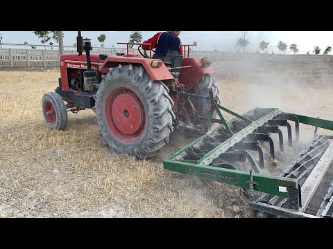KAMYON MOTORU TAKILMIŞ TRAKTÖR BOLİNDER MUNKTELL