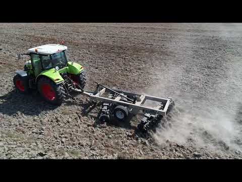 Ekipman Traktör Uyumu Efe Ağır Tip Goble Claas Arion 520