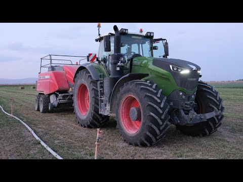 BÜYÜK BALYA MAKİNASI KÜÇÜK KALIYOR FENDT 1050