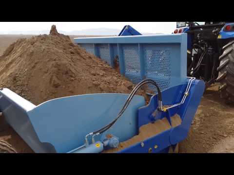 Zamandan ve mazottan kazanmak için Kapaklı tesviye makinesi