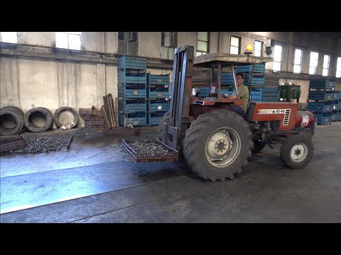 Forklift Traktör Türk Fiat 55 46