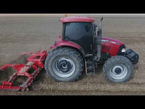 İthal 110 luk Case IH 110 Maxxum