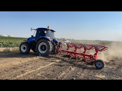ETKİLEYİCİ ÇEKME GÜCÜ NEW HOLLAND TR6 120