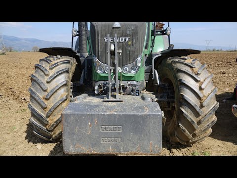 Traktörlerin Mercedesi Fendt 828 Vario
