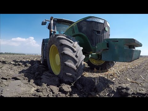 300 Beygirle Nadas John Deere 7280R Alpler Pulluk