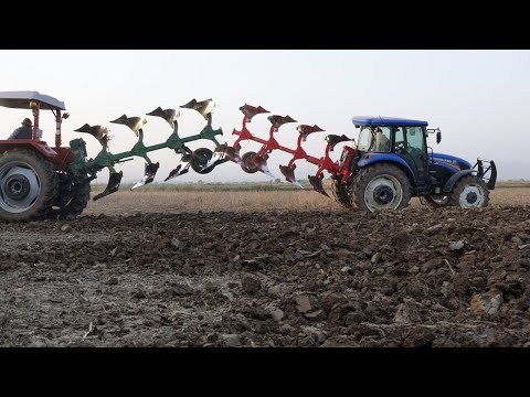 75 lik Tümosan 100 lük New Holland a Kafa Tutuyor