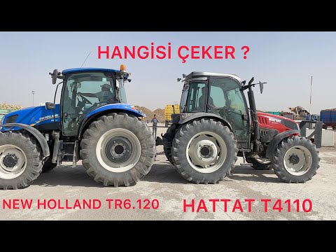 İZLEYEN ŞAŞIRIR 110 HP HATTAT 120 HP NEW HOLLAND TRAKTÖR