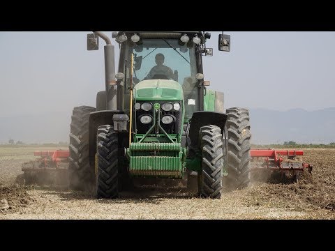 GPS Devreden Çıkıyor John Deere 7930