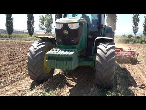 Toprağı böyle işleyin yakıttan ve zamandan kazanın
