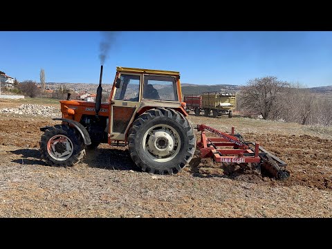 FİAT 640 4x4 ÇİZEL PERFORMANSI