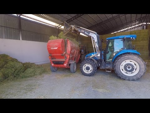 Her Çiftliğinin İhtiyacı Traktör Ön Kepçe