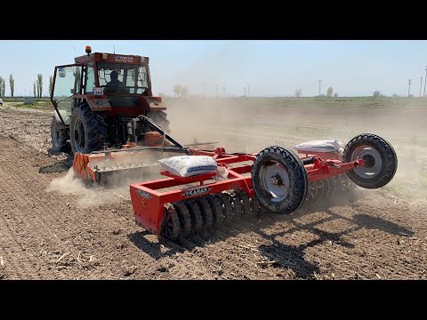TOPCON DÜMENLEMELİ TÜMOSAN 8085 MERDANELİ DİK ROTOVATÖR