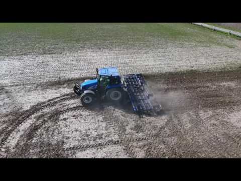 New Holland T5060 6 Metre Aysan