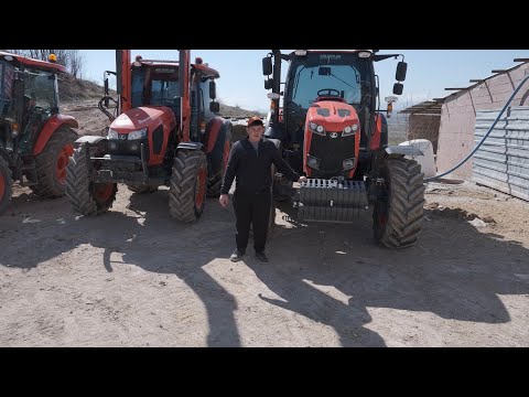Bir Çiftliğin Tamamı Kubota Çiftçi Neden Hepsini Kubota
