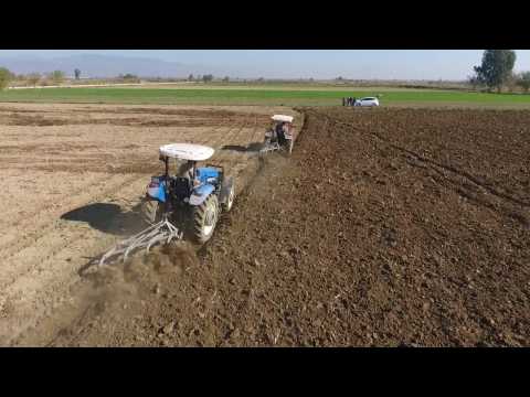 Türk fiat New holland yarışı
