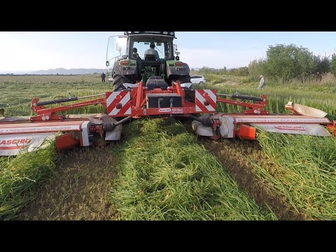 Maschio Gaspardo 14 Diskli Çayır Biçme Makinası